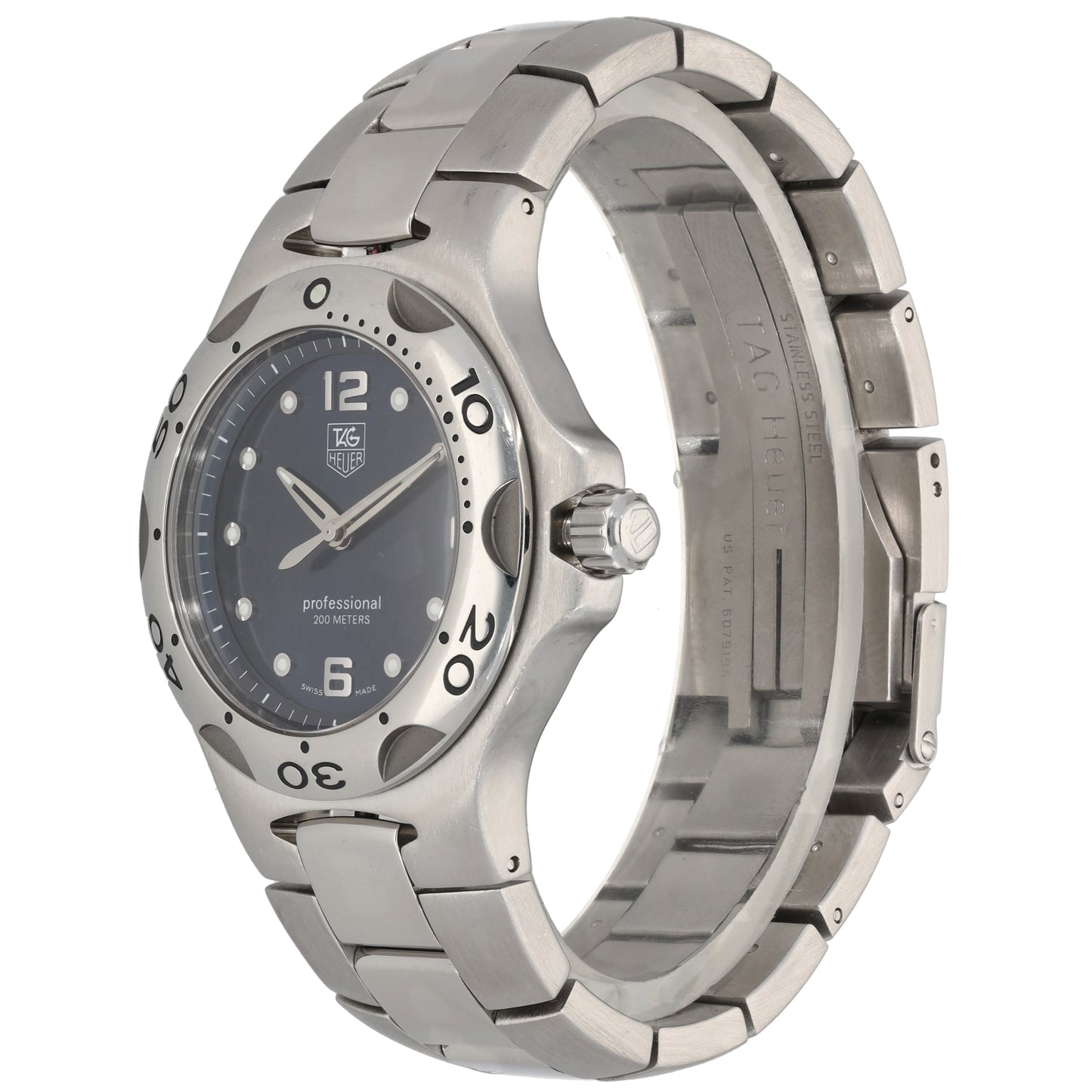 Tag Heuer Kirium WL111F 37mm Stainless Steel Watch