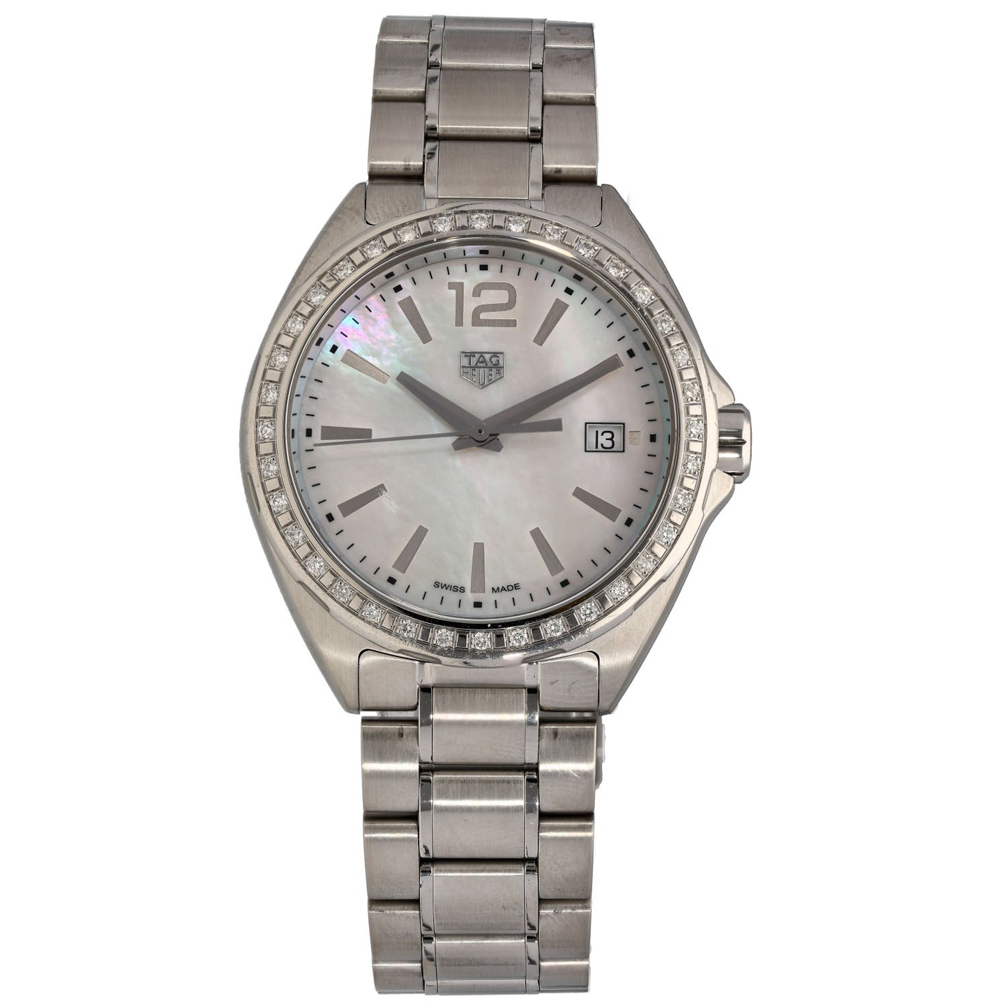 Tag Heuer Formula 1 WBJ131A 35mm Stainless Steel Watch