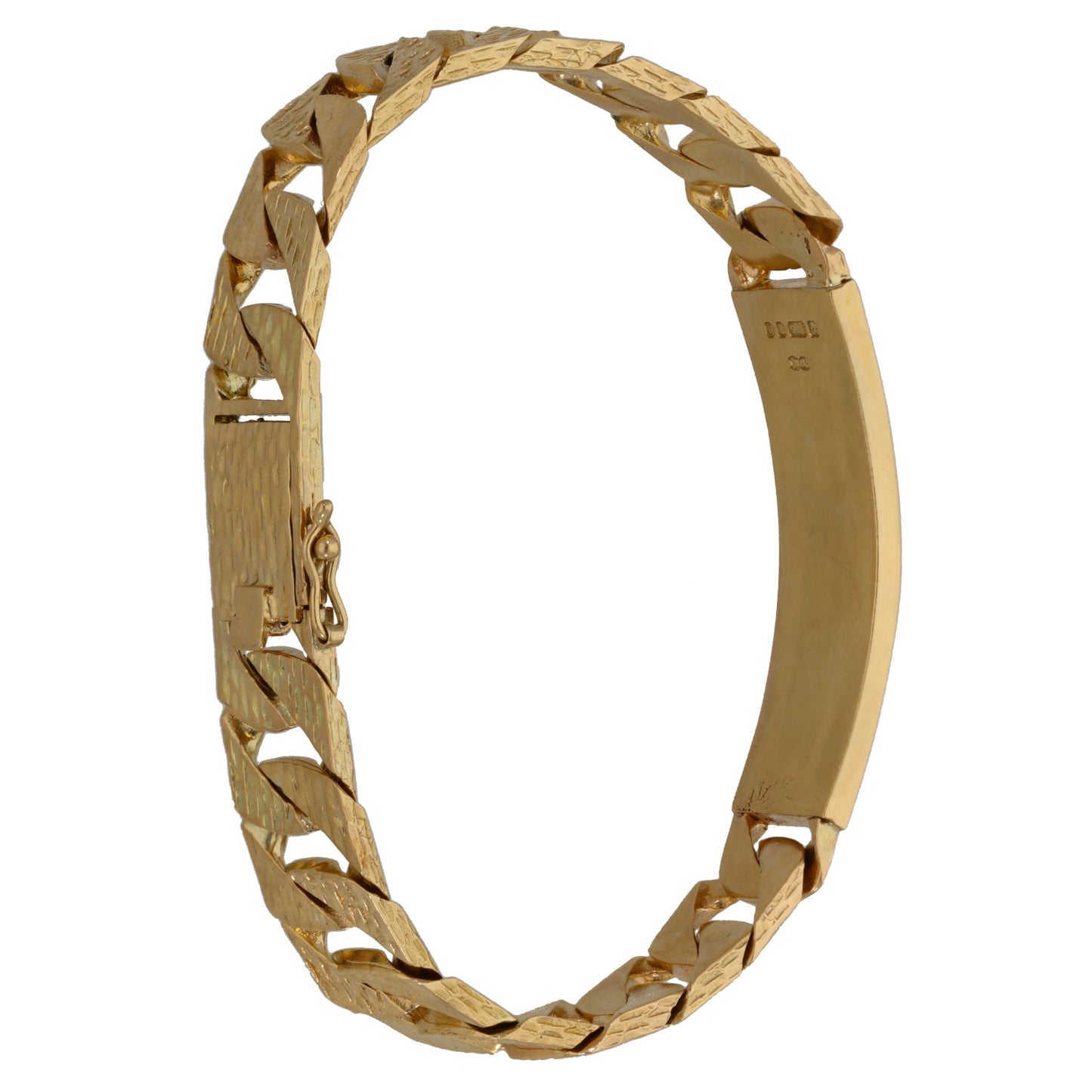 9ct Gold ID Bracelet