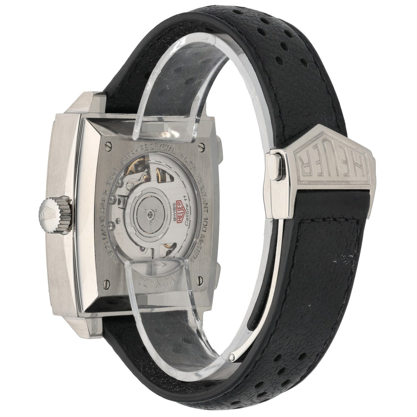 Tag Heuer Monaco CAW211P 39mm Stainless Steel Watch