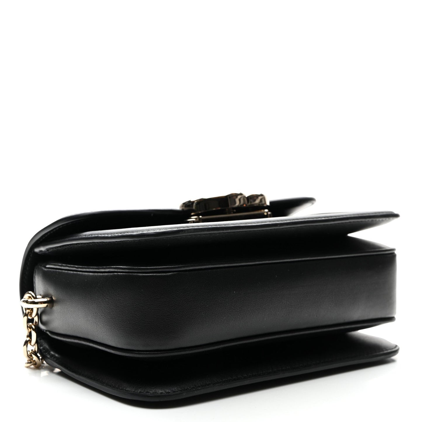 Gucci Go Small GG Coated Canvas Bag - Black