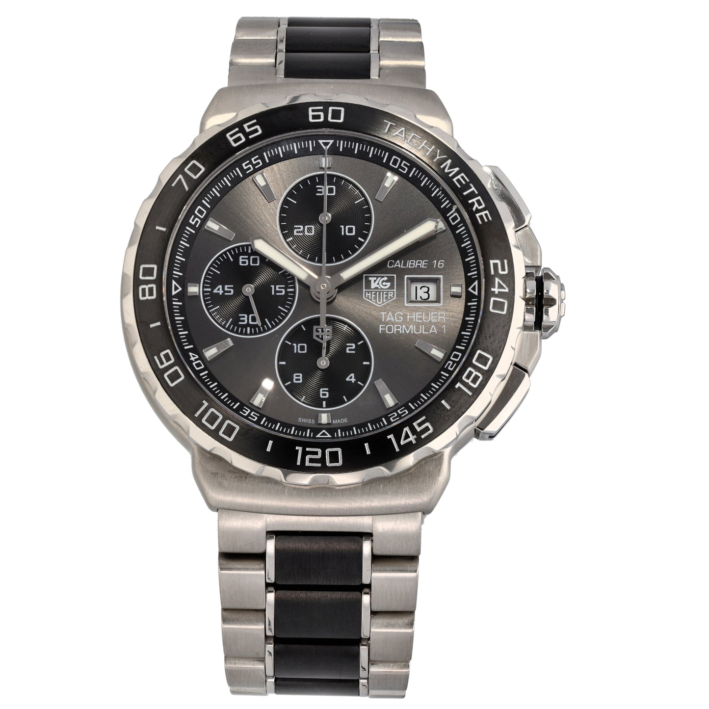 Tag Heuer Formula 1 CAU2010-0 44mm Stainless Steel Watch