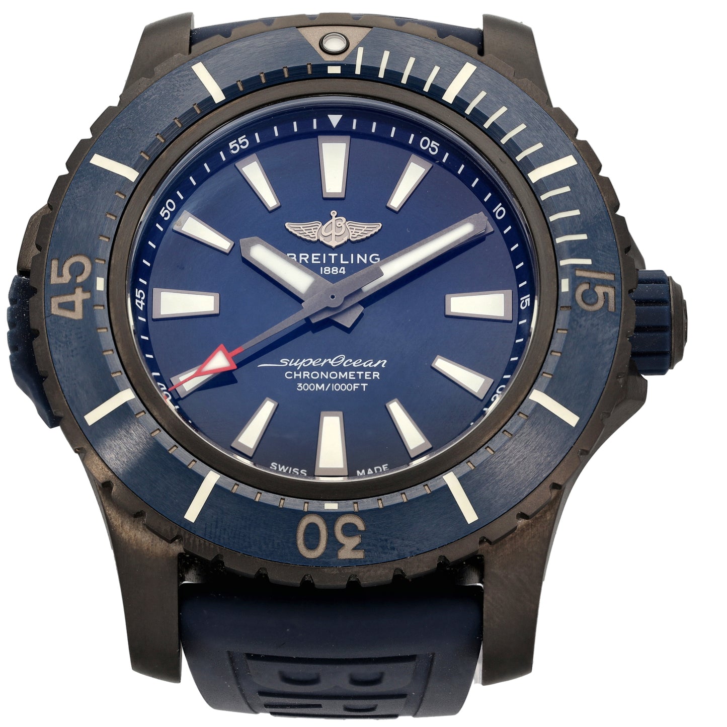Breitling Superocean V17369 48mm Titanium Watch