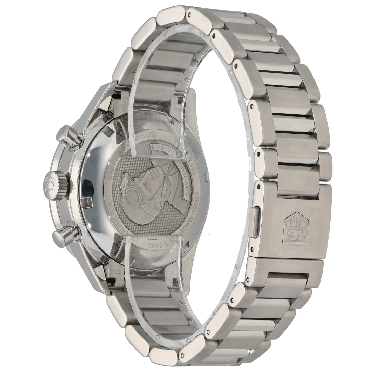 Tag Heuer Carrera CV201AK 42mm Stainless Steel Watch