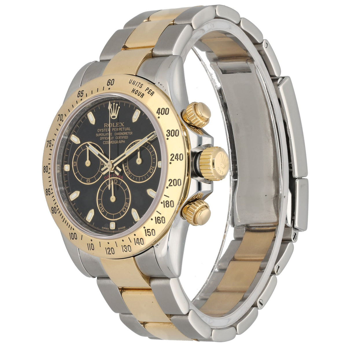 Rolex Daytona 116523 40mm Bi-Colour Watch
