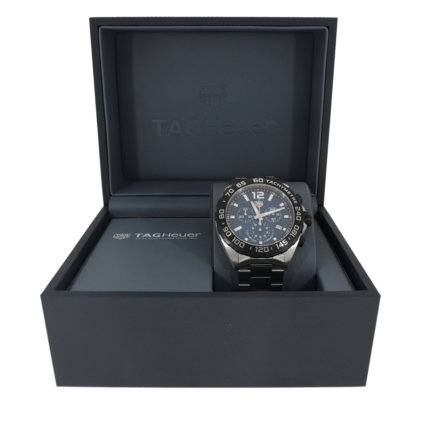 Tag Heuer Formula 1 CAZ101AV 43mm Stainless Steel Watch