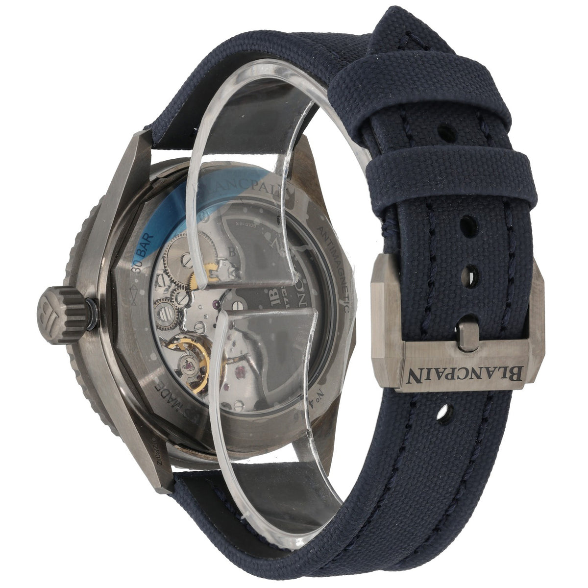 Blancpain Fifty Fathoms Bathyscaphe 43.6mm Ceramic Watch