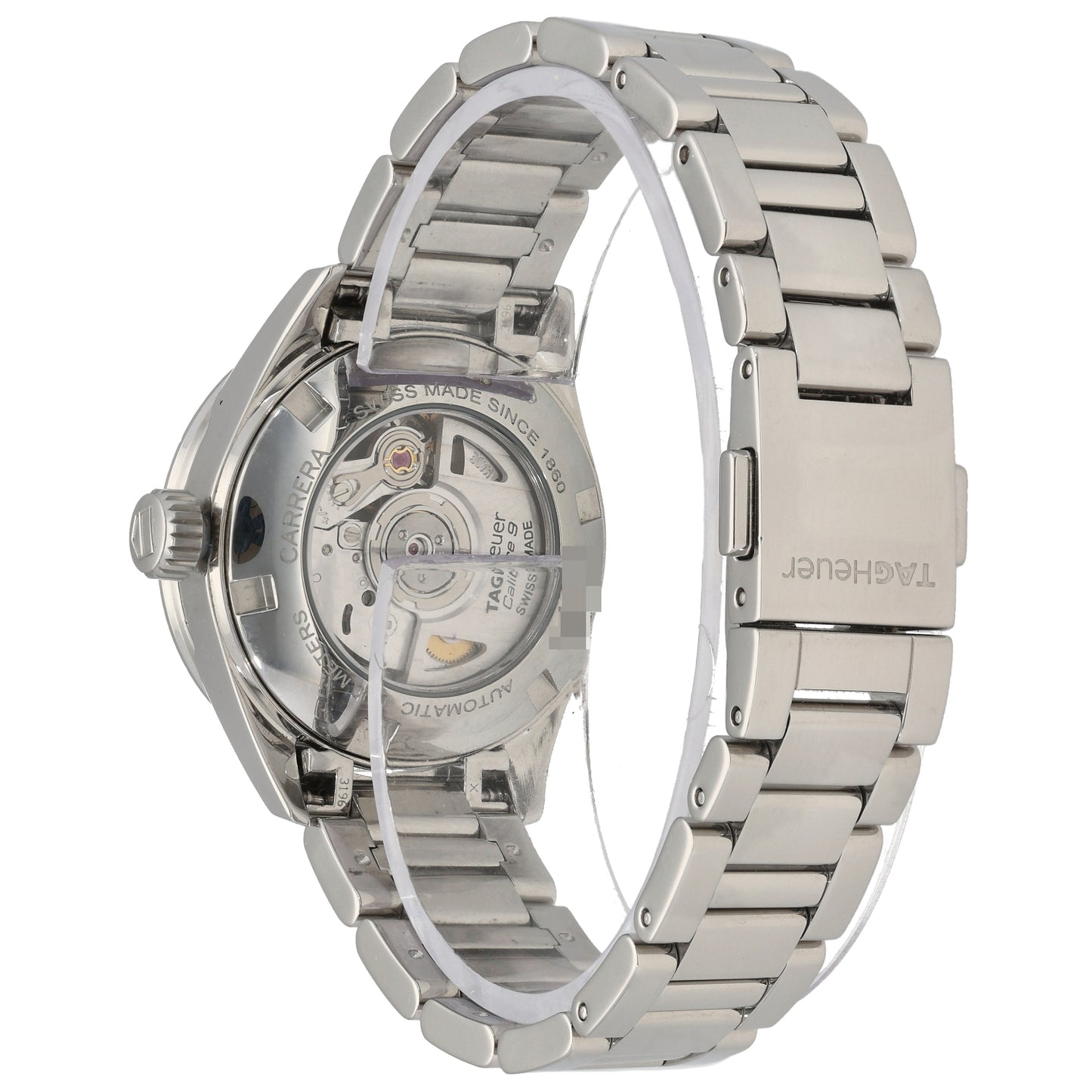Tag Heuer Carrera WAR24XX-CS 29mm Stainless Steel Watch