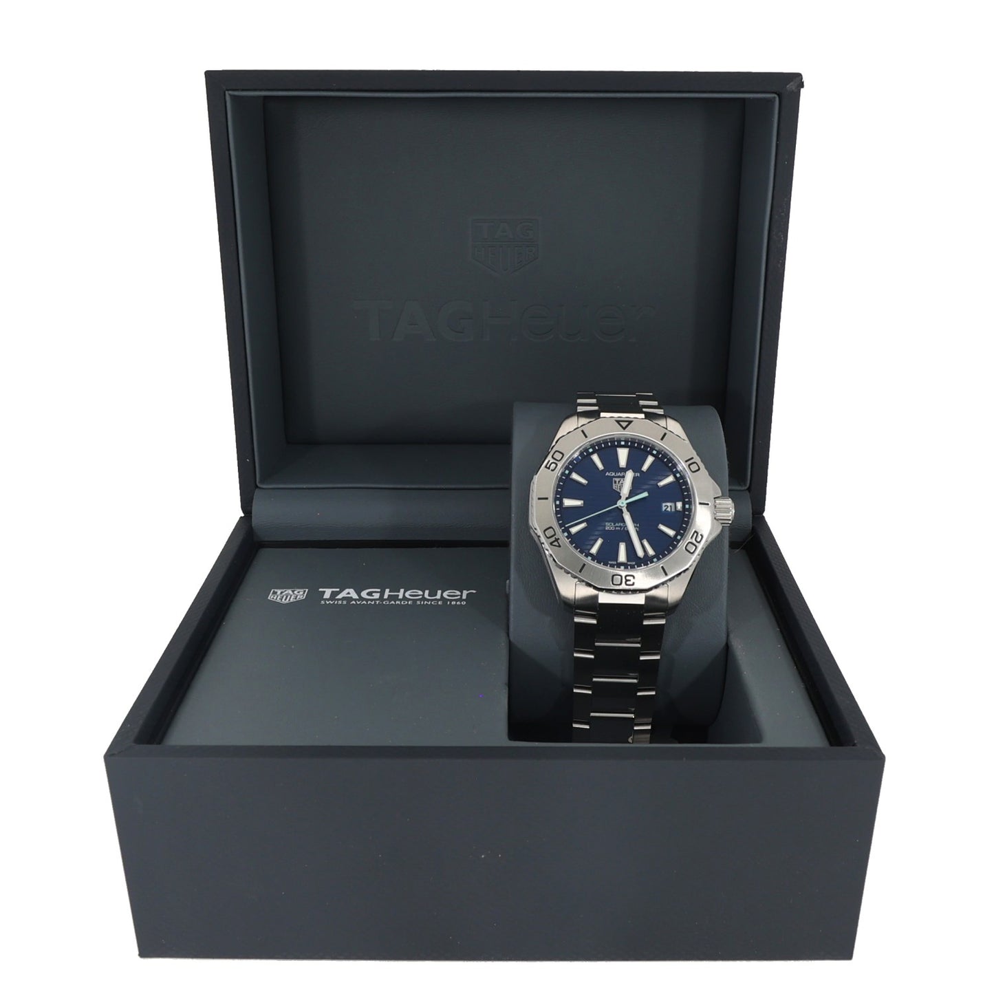 Tag Heuer Aquaracer WBP1113 40mm Stainless Steel Watch