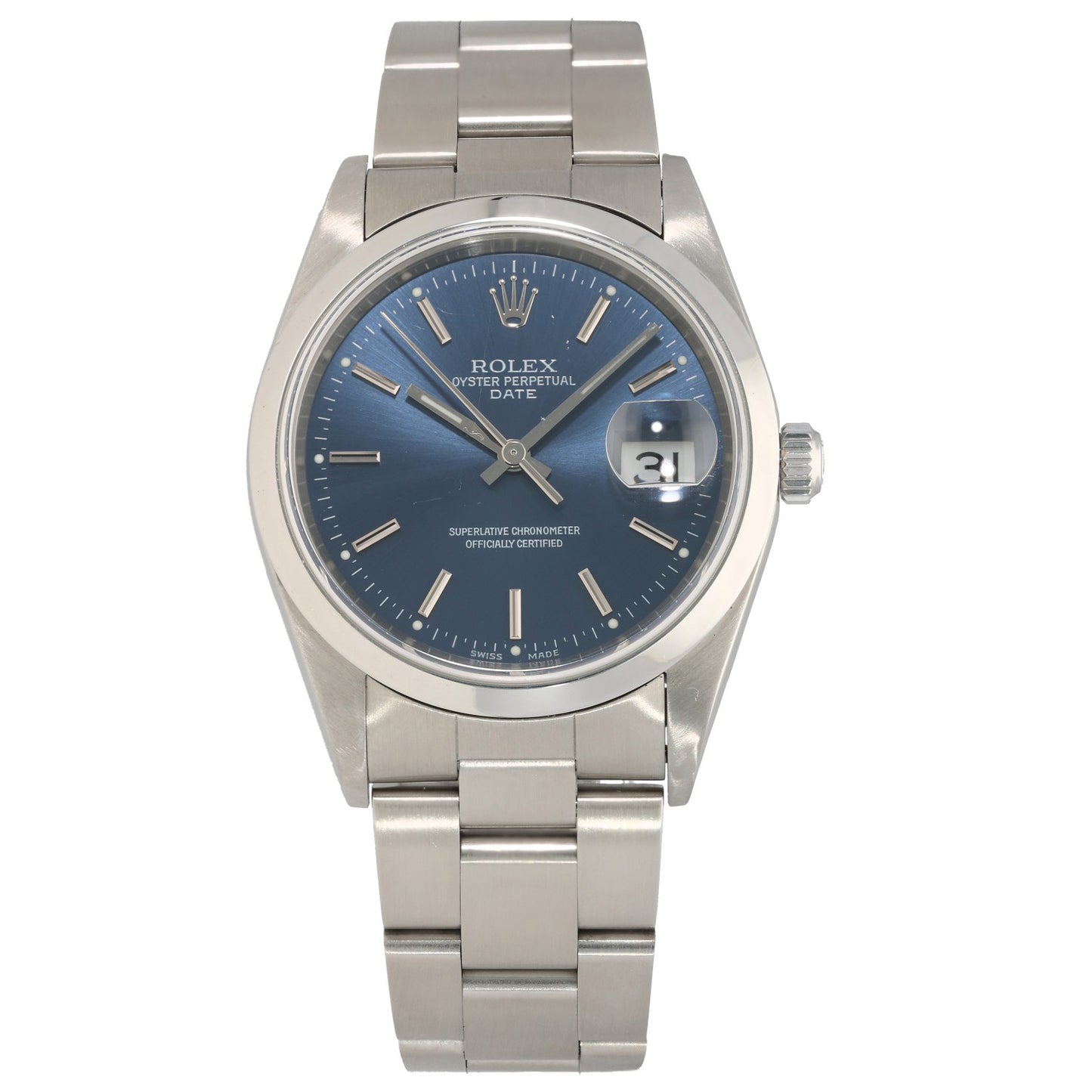 Rolex Oyster Perpetual 15200 34mm Stainless Steel Watch