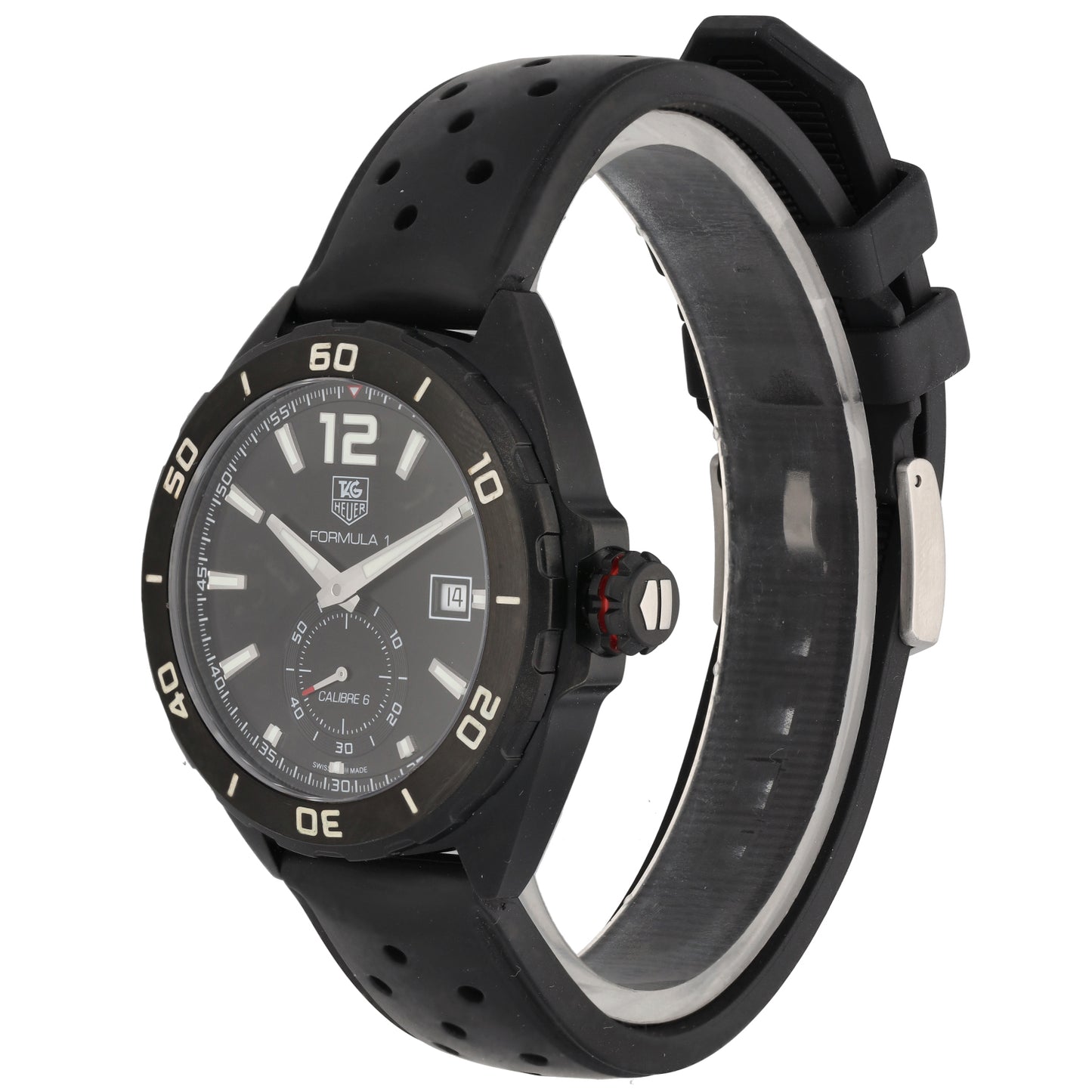 Tag Heuer Formula 1 WAZ2112 41mm PVD Stainless Steel Watch