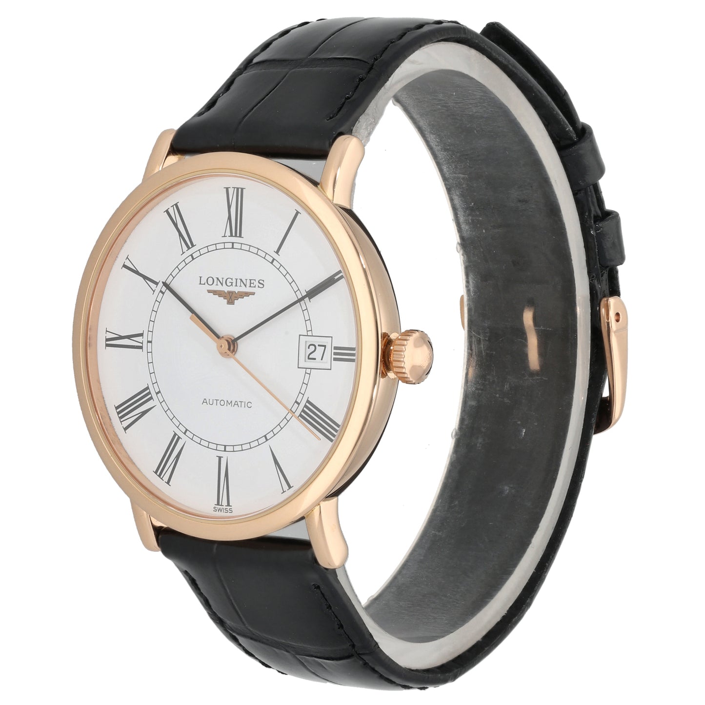 Longines Elegant L4.787.8 37mm Gold Watch