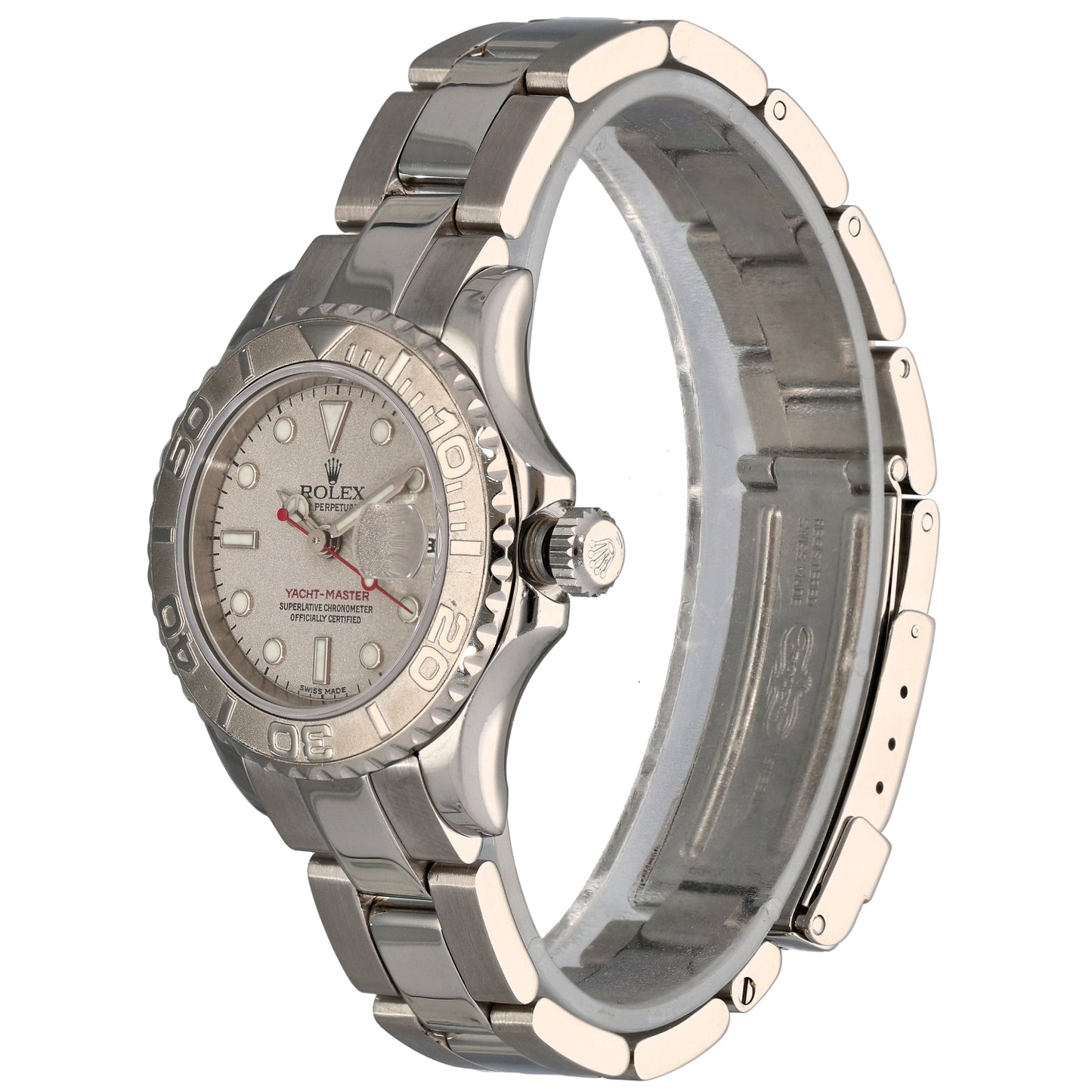 Rolex Yacht Master 169622 29mm Stainless Steel Watch