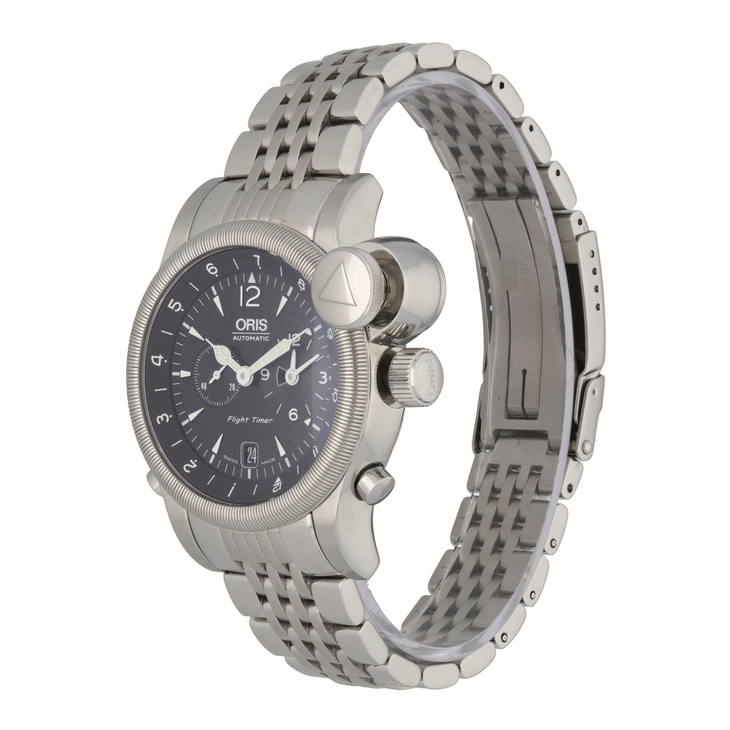 Oris Flight Timer 1945 42mm Stainless Steel Watch
