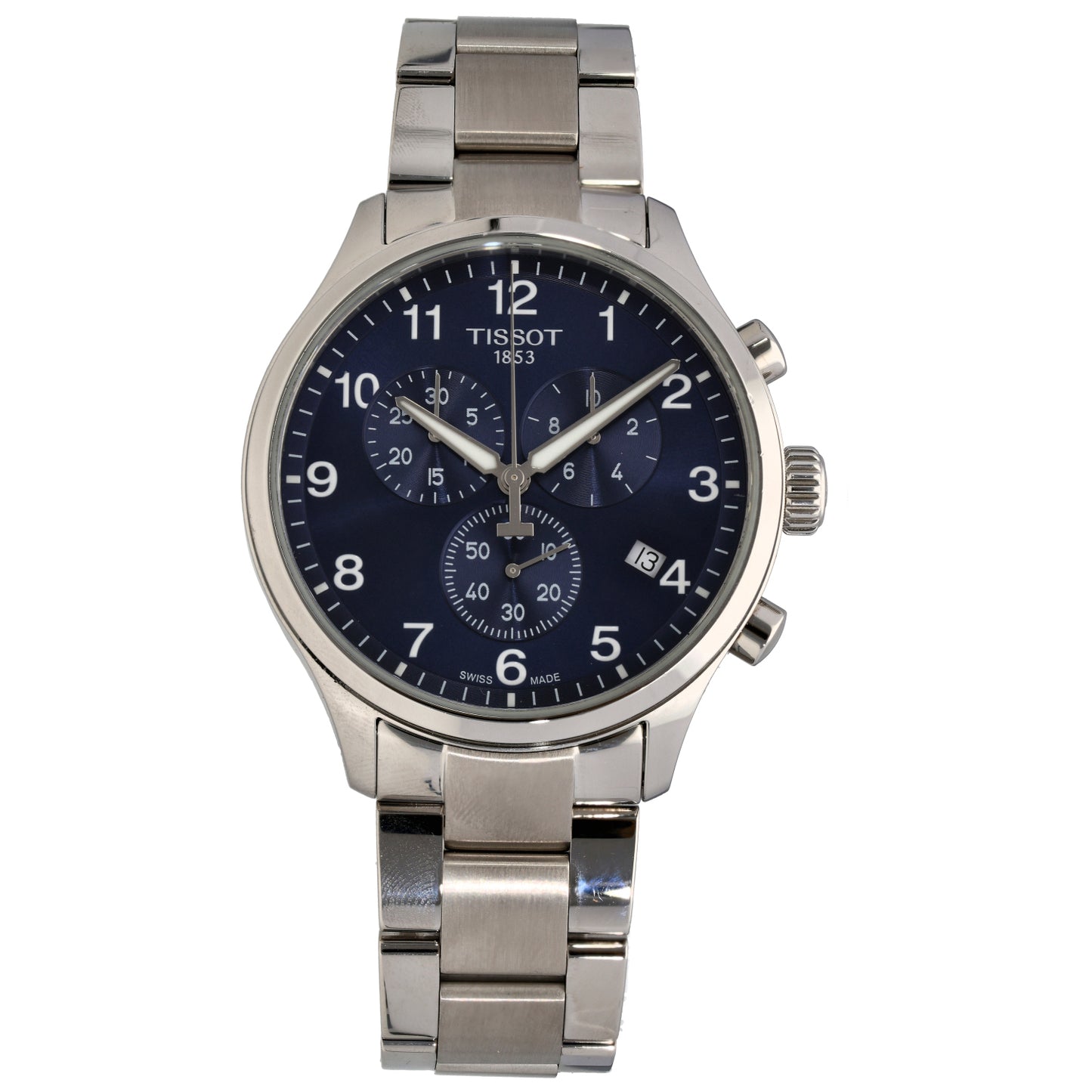 Tissot Chrono XL T116617 A 45mm Stainless Steel Watch