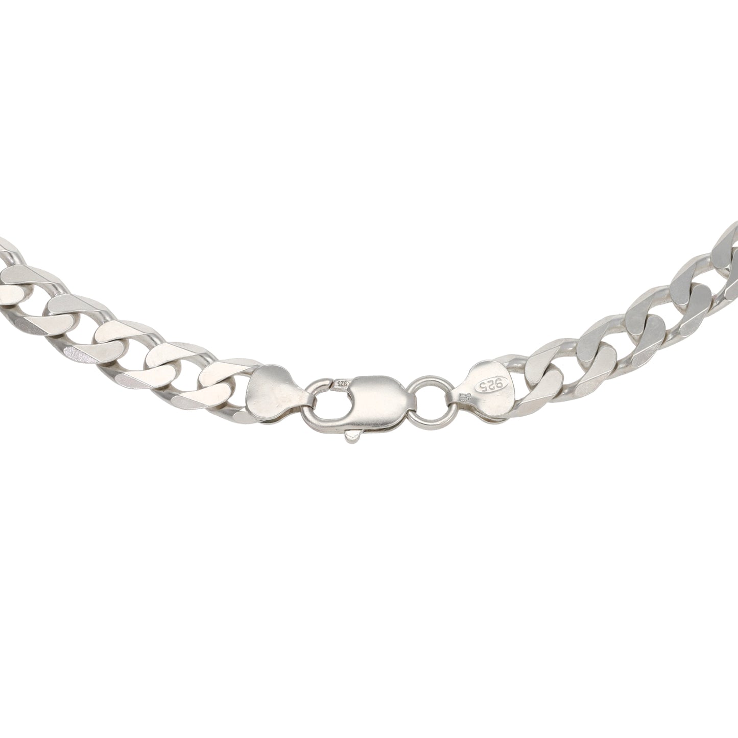 Sterling Silver Curb Chain 22"