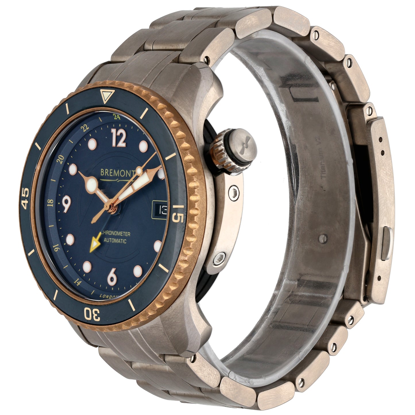 Bremont Project Possible 43mm Titanium Watch