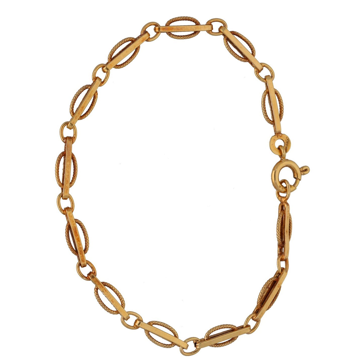 9ct Gold Fancy Bracelet