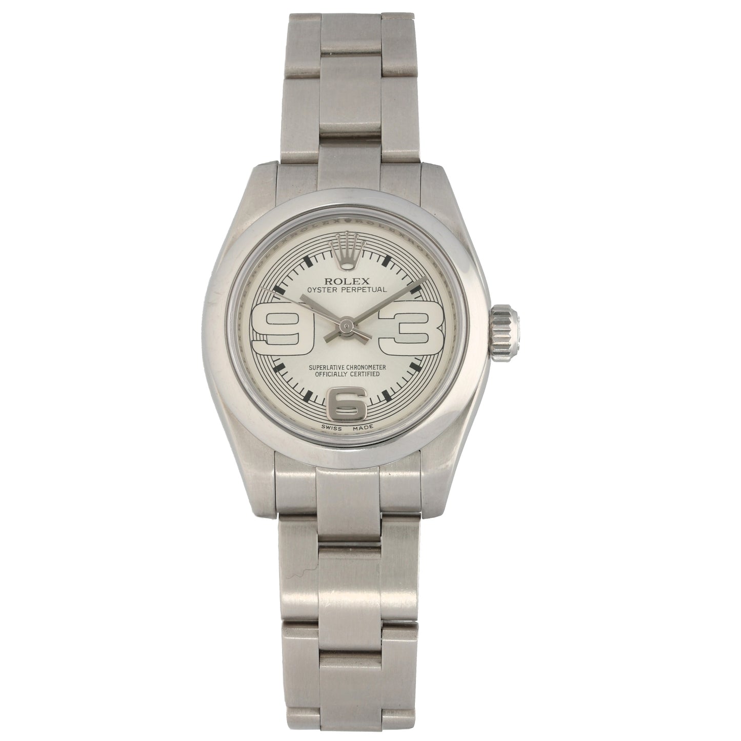 Rolex Oyster Perpetual 176200 26mm Stainless Steel Watch