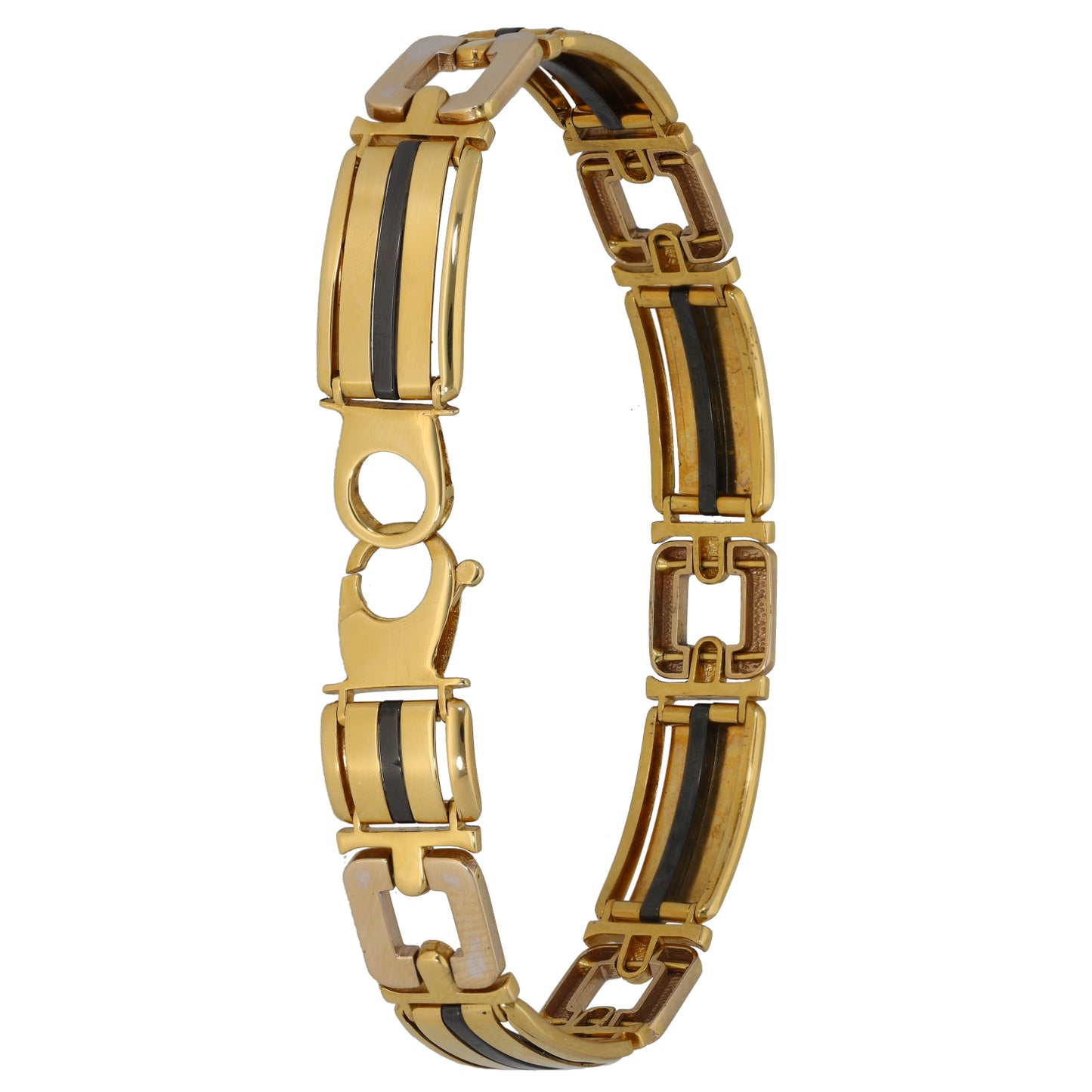 18ct Bicolour Gold Alternative Bracelet