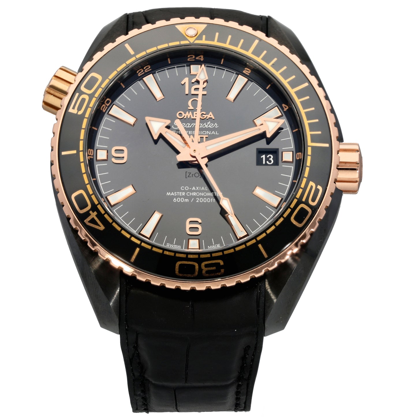 Omega Planet Ocean 215.63.46.22.01.001 45.5mm Ceramic Watch
