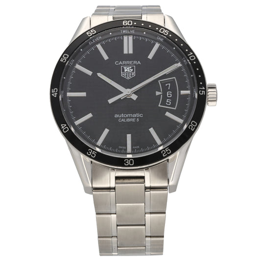 Tag Heuer Carrera WV211M-0 39mm Stainless Steel Watch