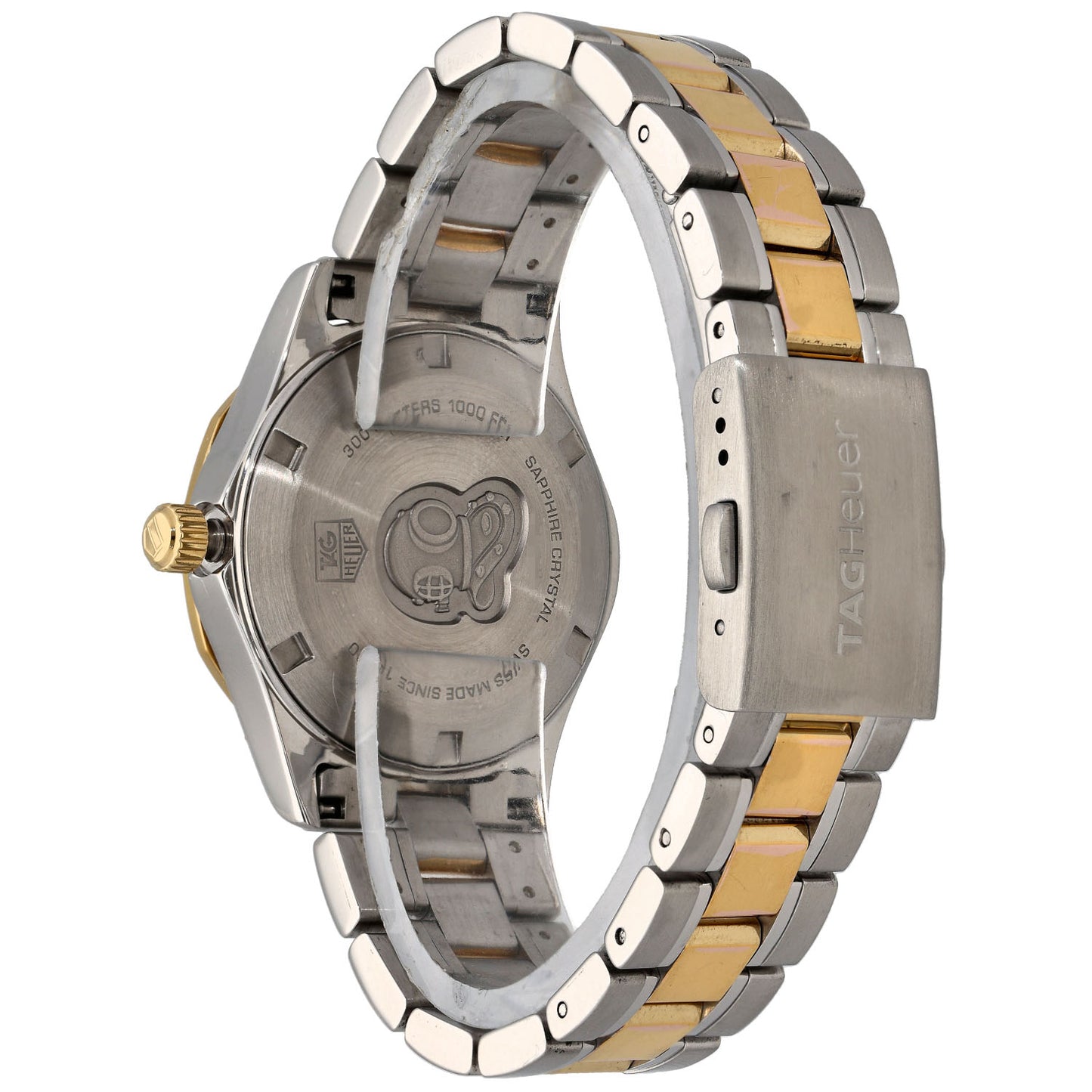 Tag Heuer Aquaracer WAF1320 32mm Bi-Colour Watch