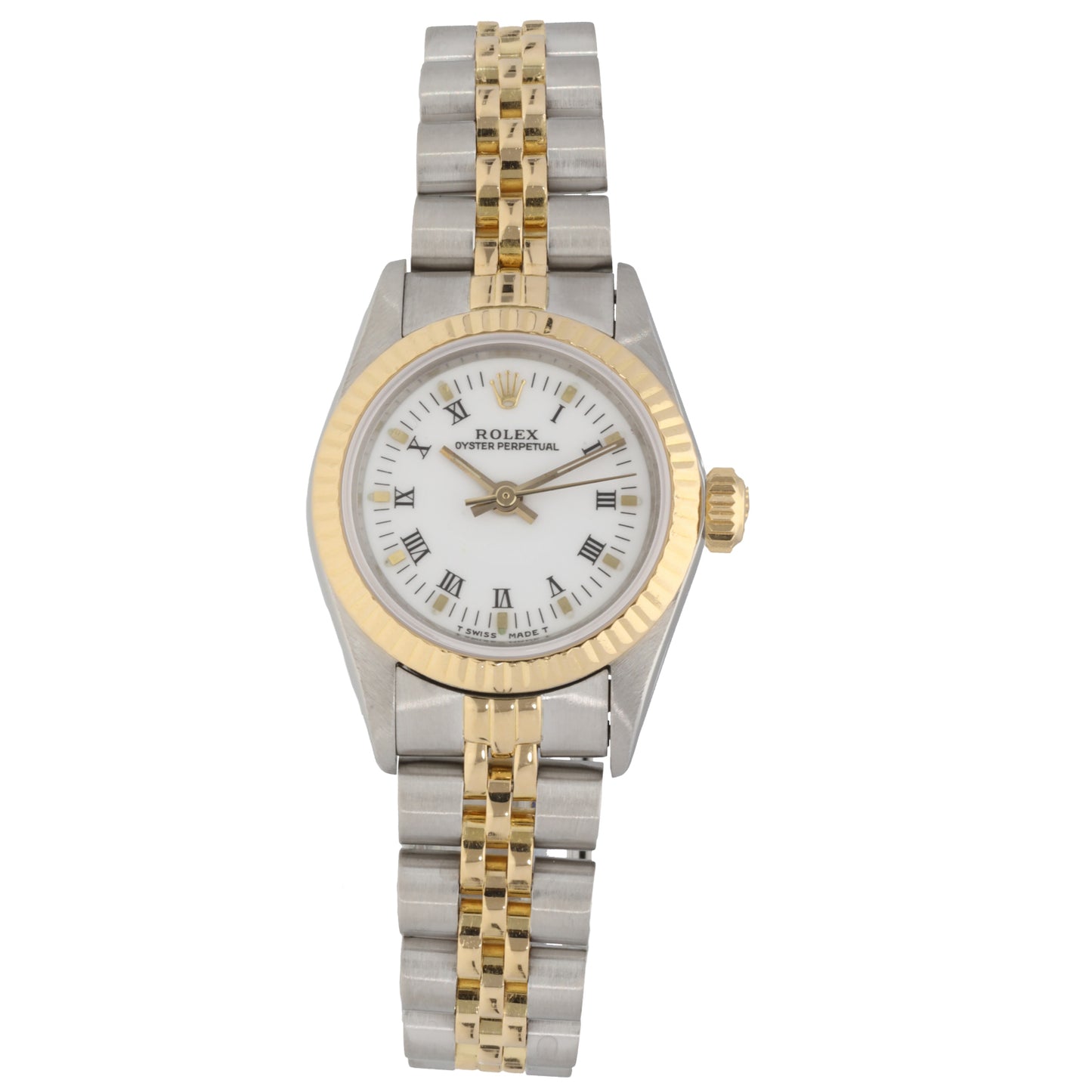 Rolex Oyster Perpetual 67193 26mm Bi-Colour Watch