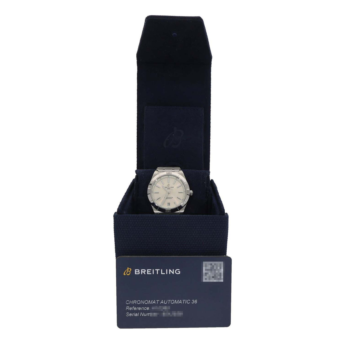 Breitling Chronomat A10380 36mm Stainless Steel Watch
