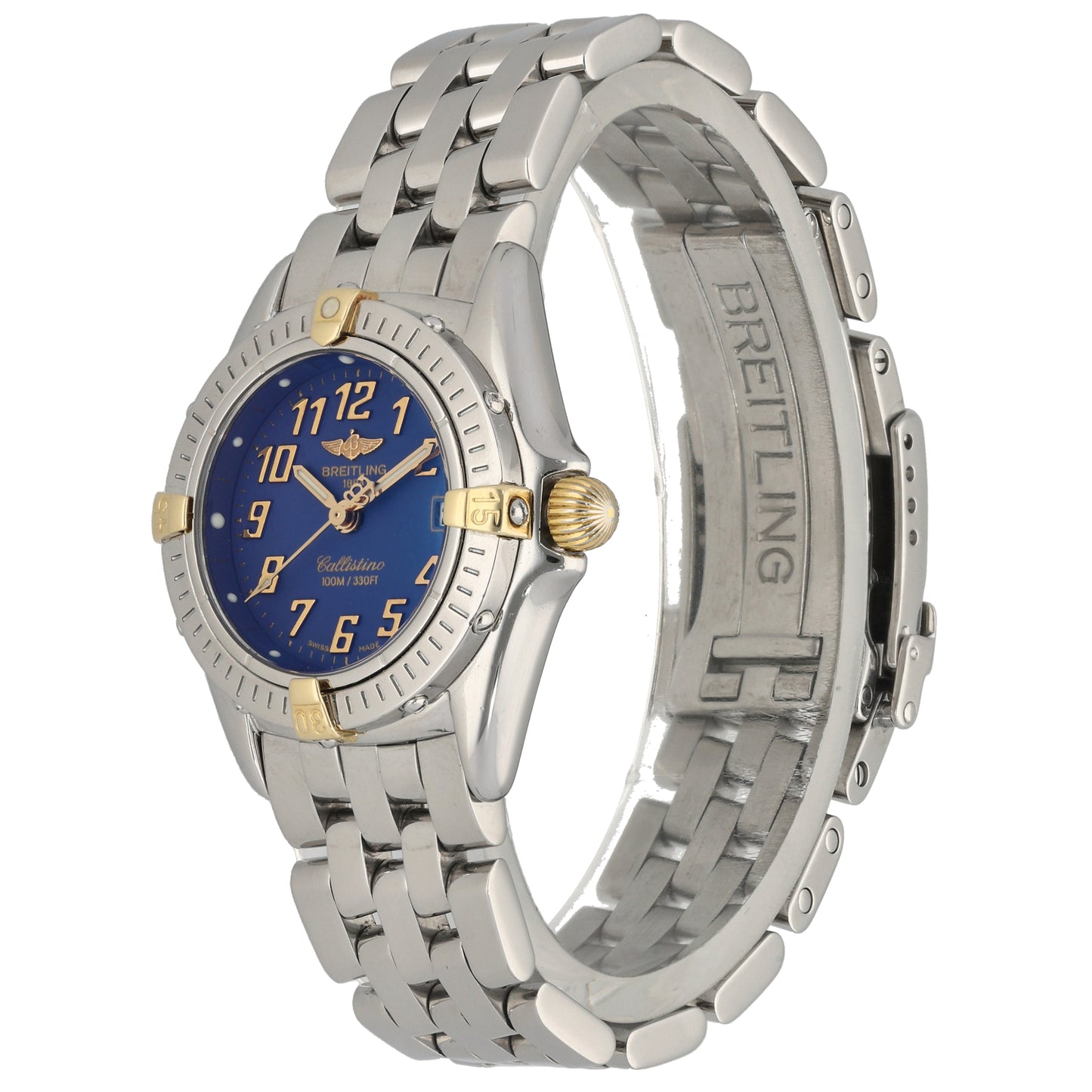 Breitling Callistino B52045.1 28mm Bi-Colour Watch