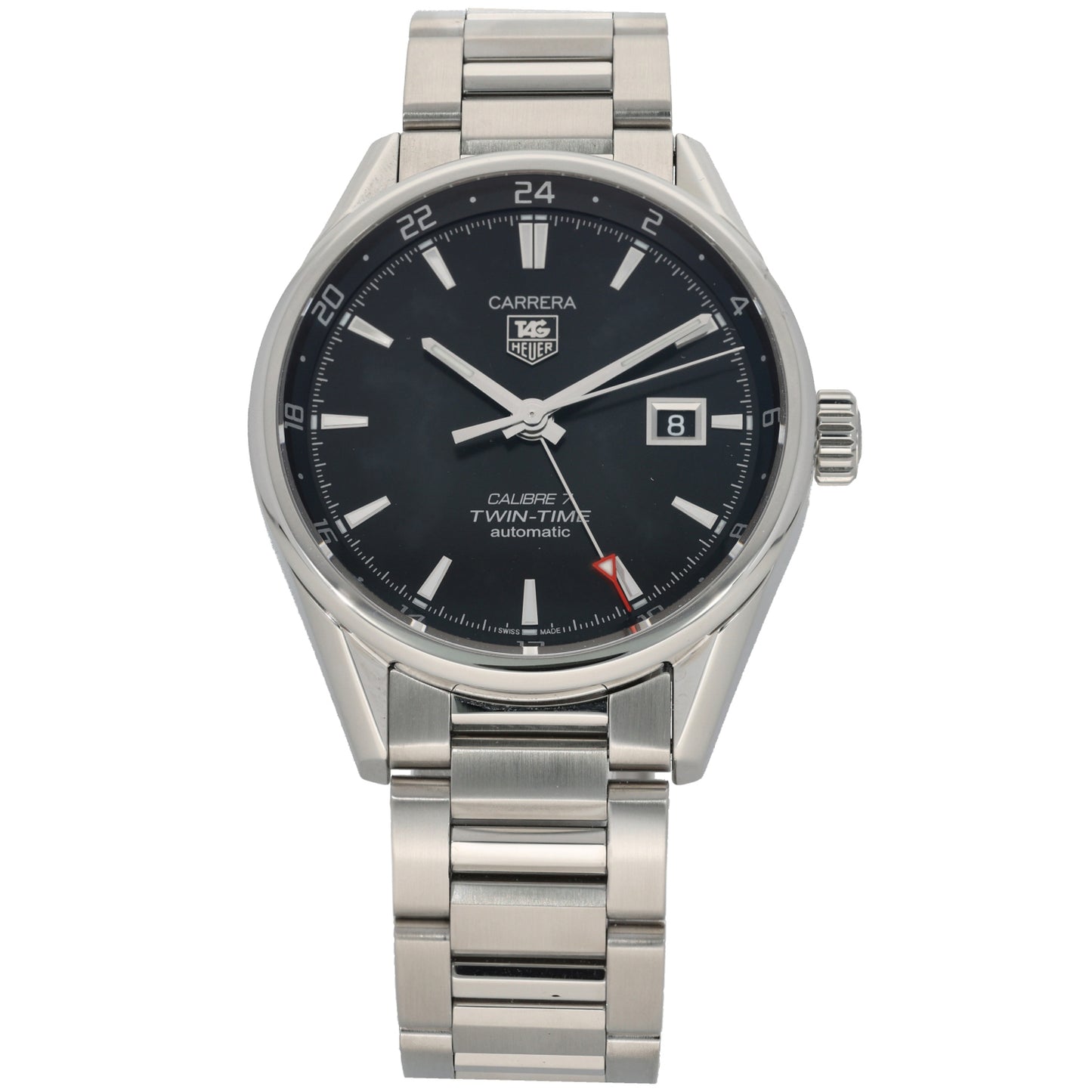 Tag Heuer Carrera WAR2010-0 41mm Stainless Steel Watch