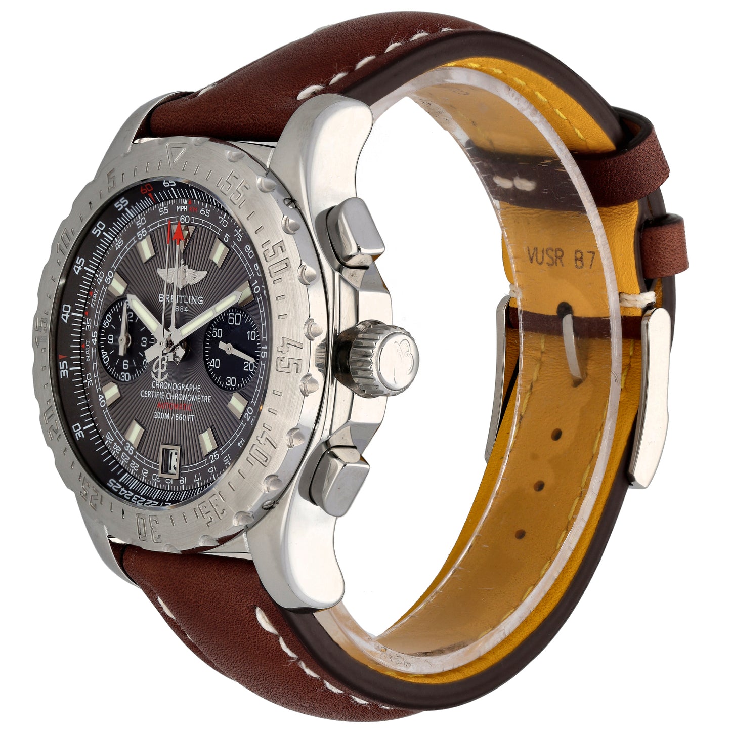 Breitling Skyracer A27362 43.5mm Stainless Steel Watch