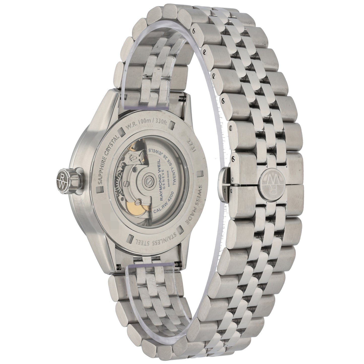 Raymond Weil Freelancer 2731 43mm Stainless Steel Watch