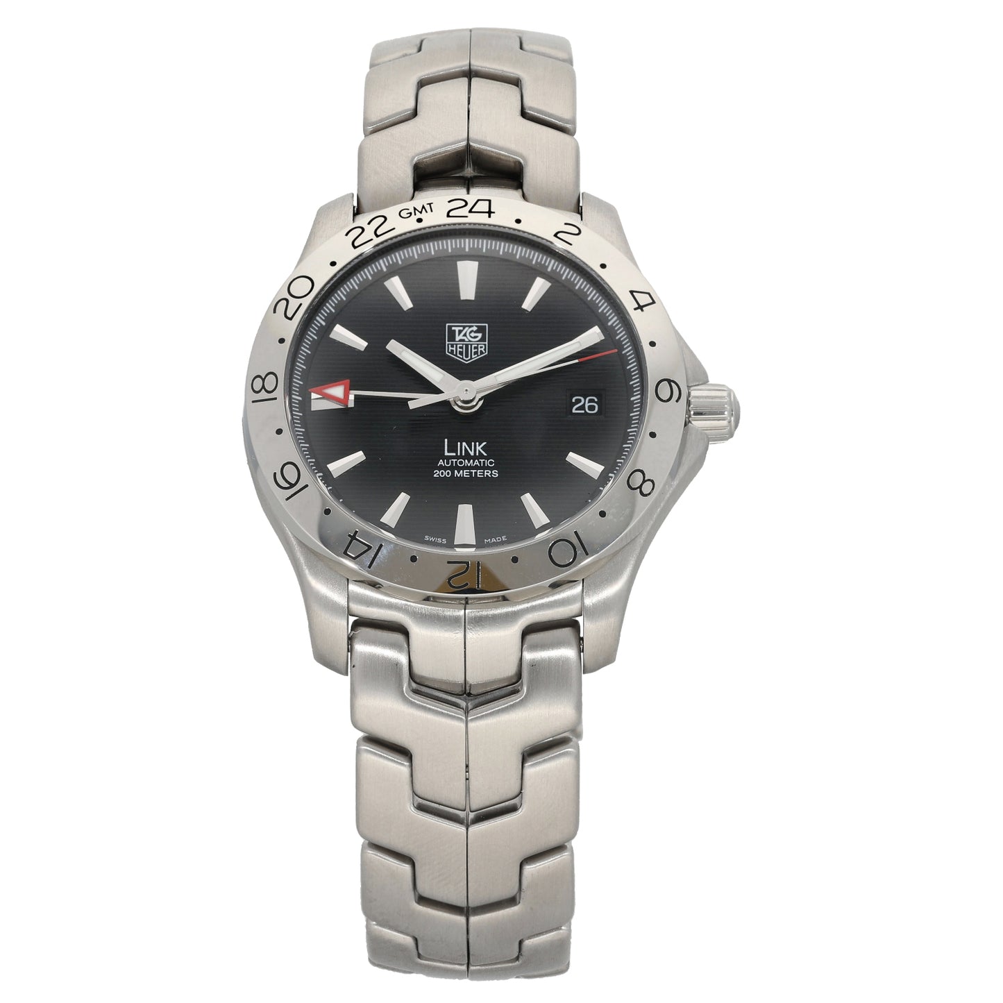 Tag Heuer Link WJF2116 39mm Stainless Steel Watch