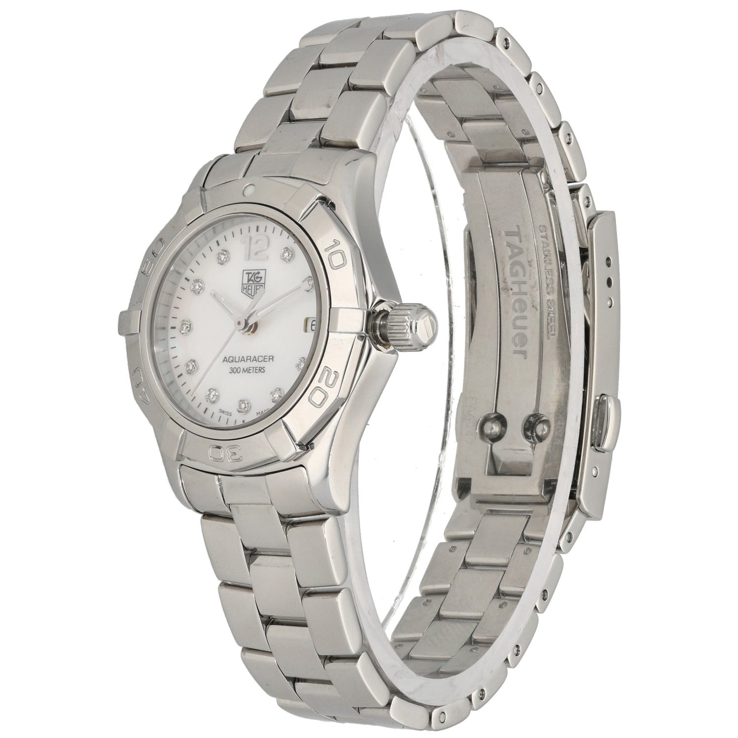 Tag Heuer Aquaracer WAF1415 27mm Stainless Steel Watch