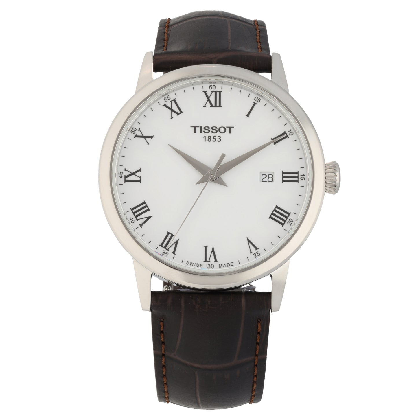 Tissot T-Classic T129410 A 42mm Stainless Steel Watch