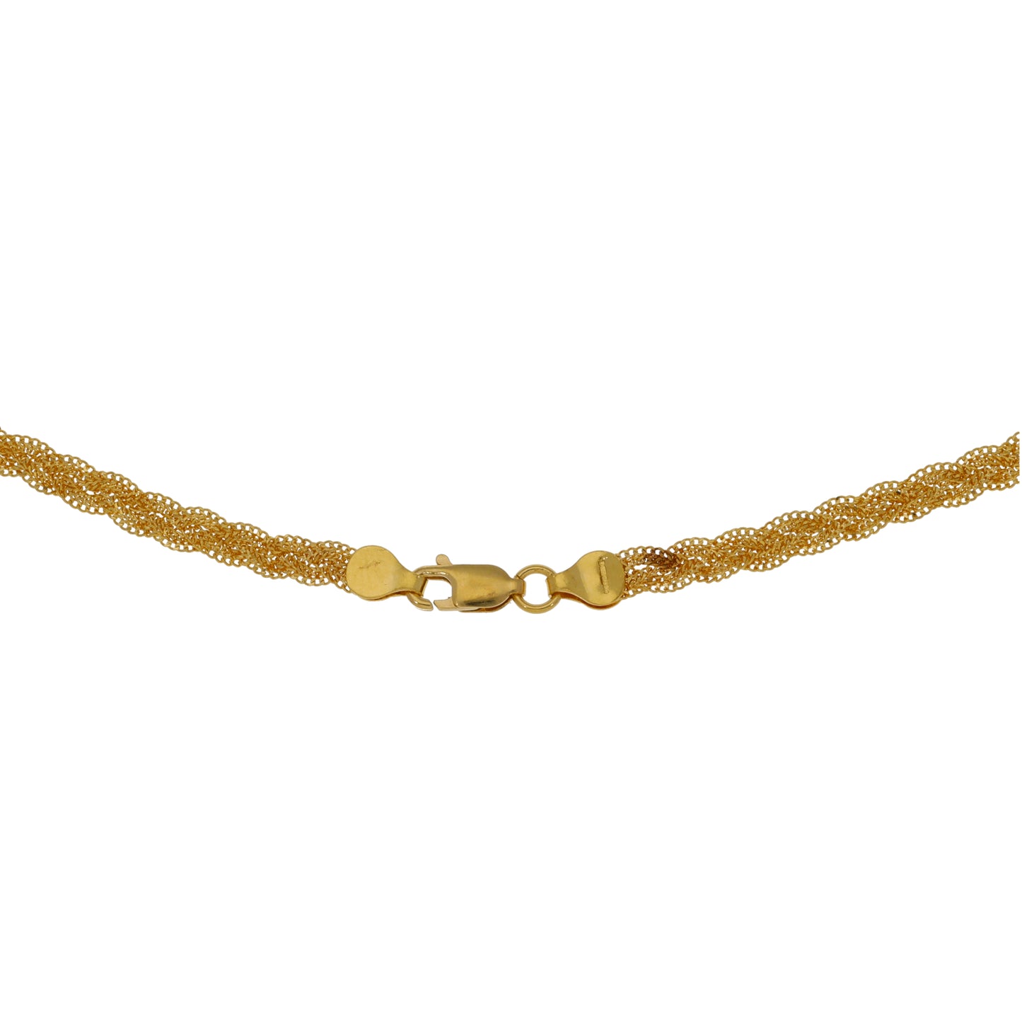 22ct Gold Fancy Necklace 20"