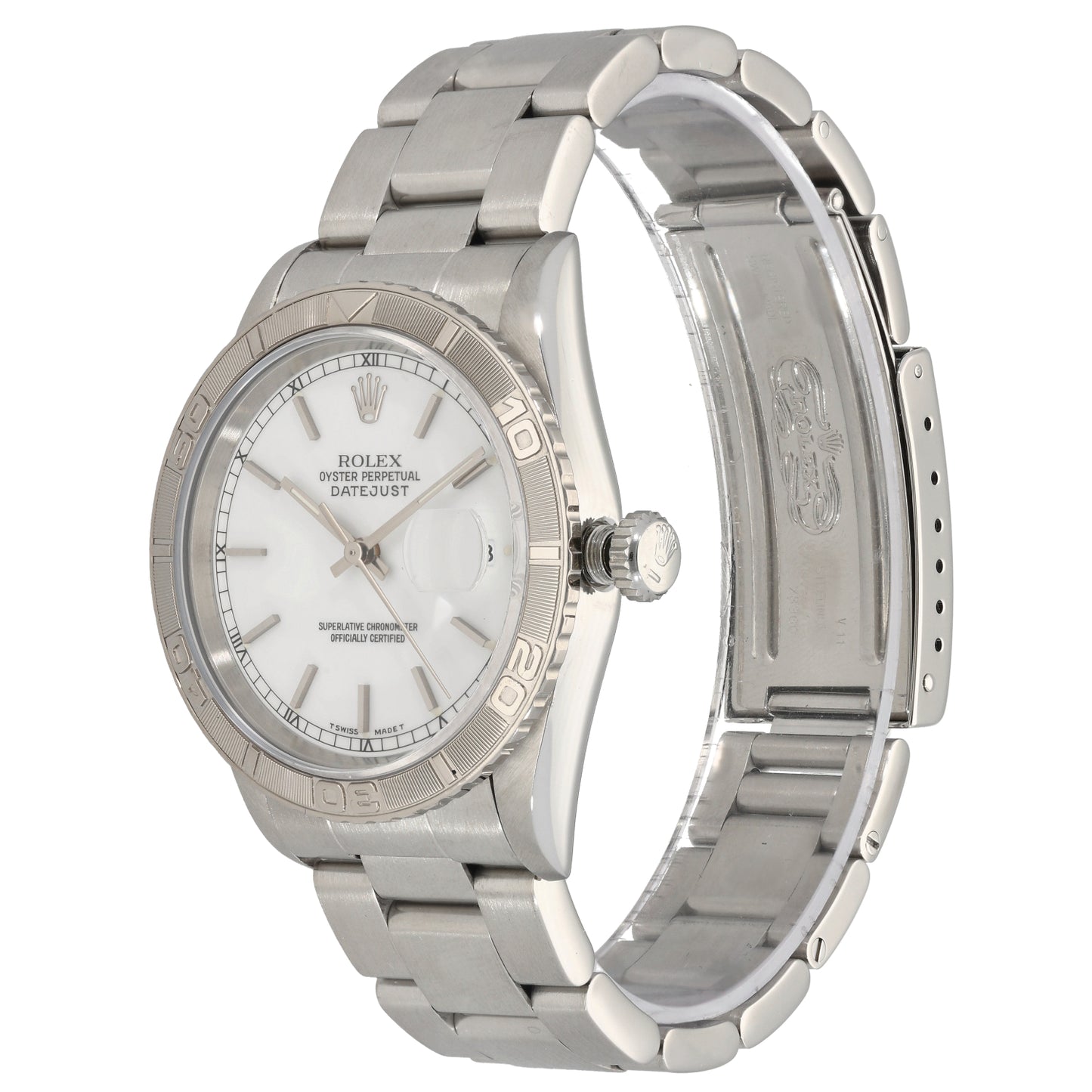 Rolex Datejust 16264 36mm Stainless Steel Watch
