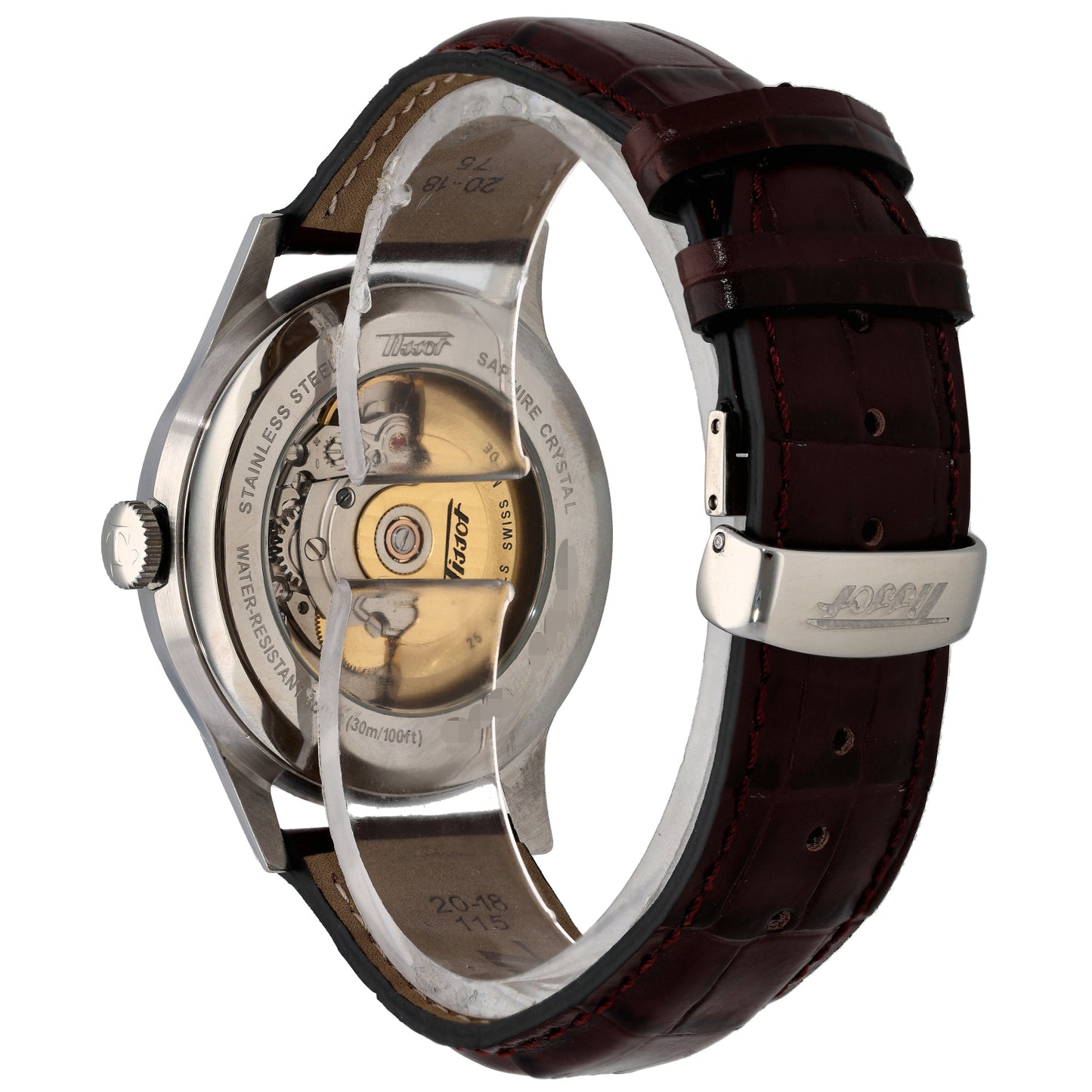 Tissot Heritage Visodate T019430 B 40mm Stainless Steel Watch