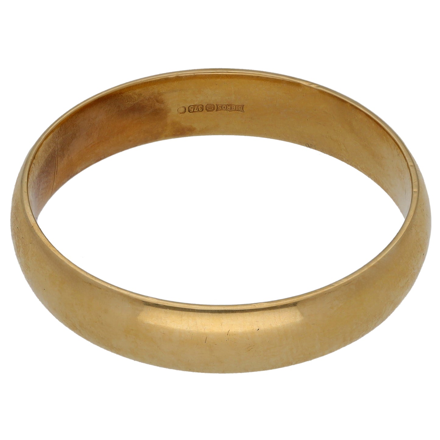 9ct Gold Plain Wedding Ring Size Z+5