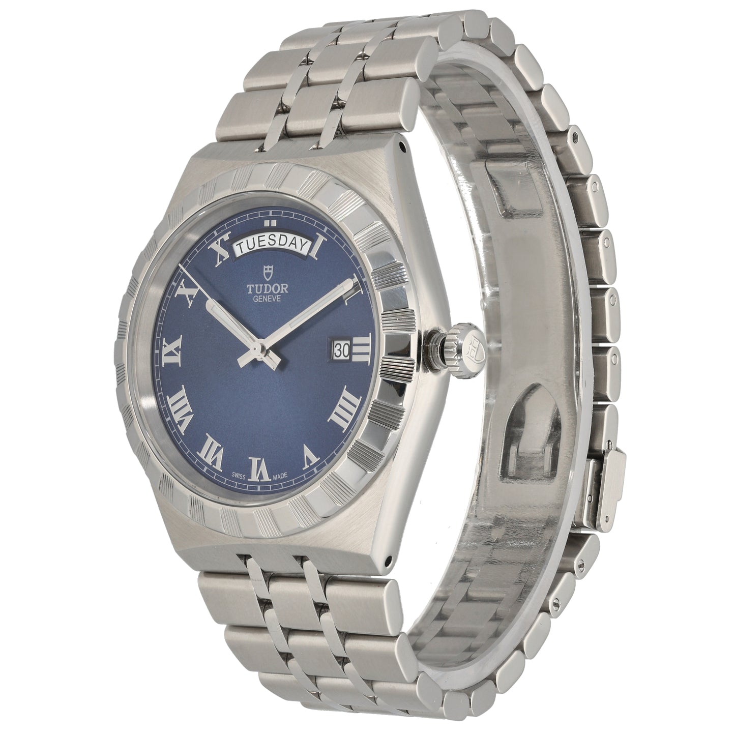 Tudor Royal 28600 41mm Stainless Steel Watch