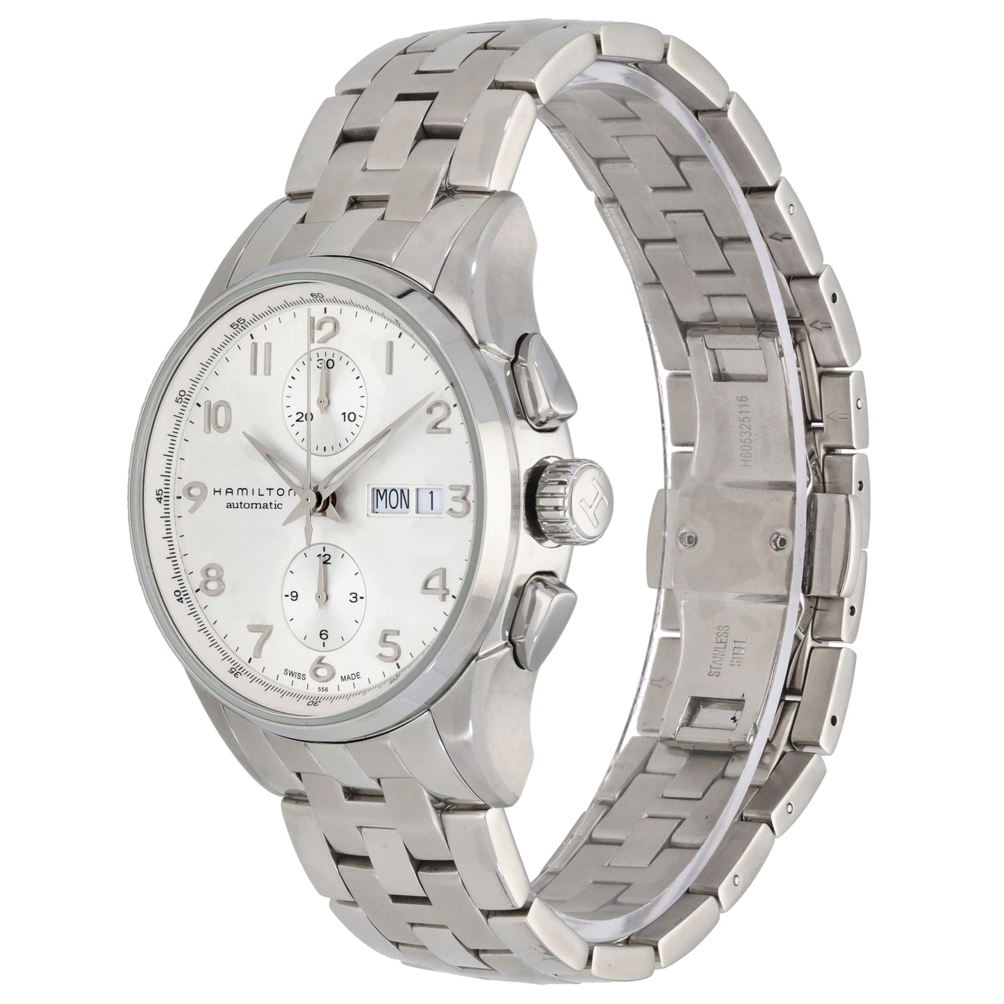 Hamilton Jazzmaster Maestro H325760 41mm Stainless Steel Watch