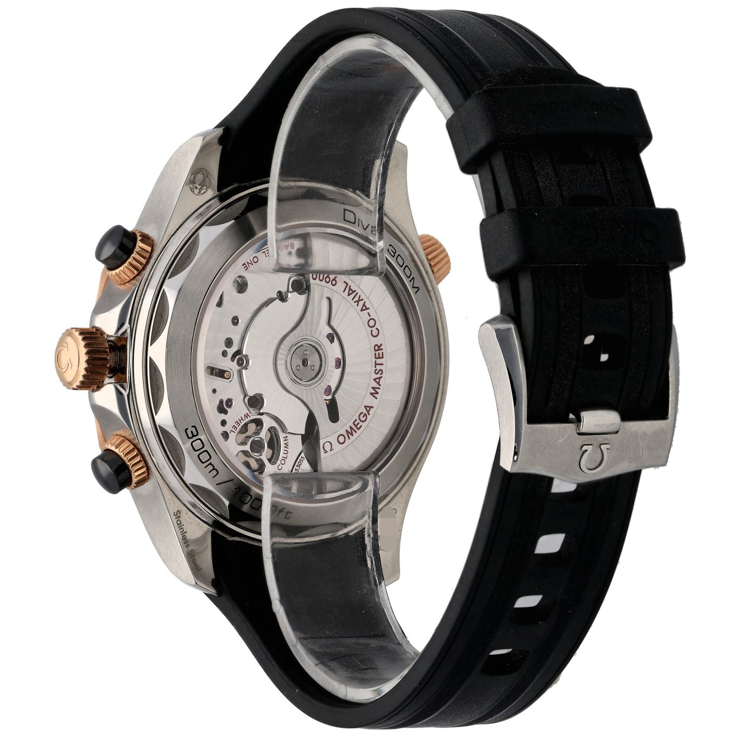 Omega Seamaster Diver 210.22.44.51.01.001 44mm Bi-Colour Watch