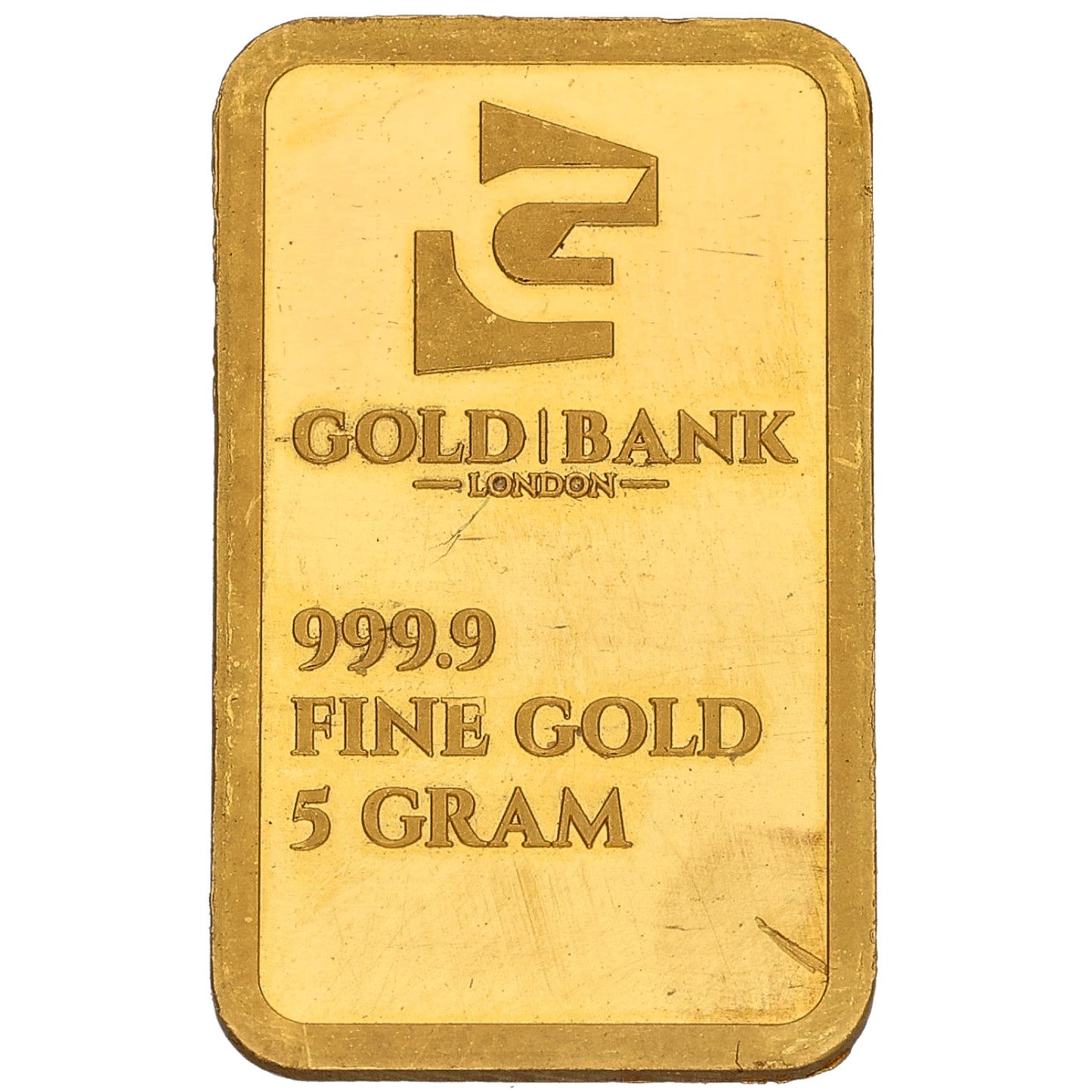 24ct 5g Gold Bar