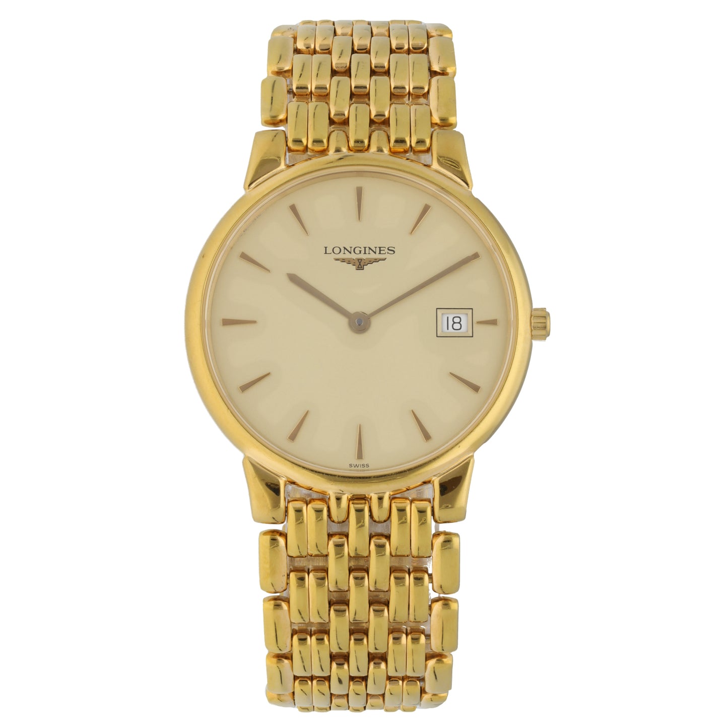 Longines La Grande Classique L5.632.2 33mm Gold Plated Watch