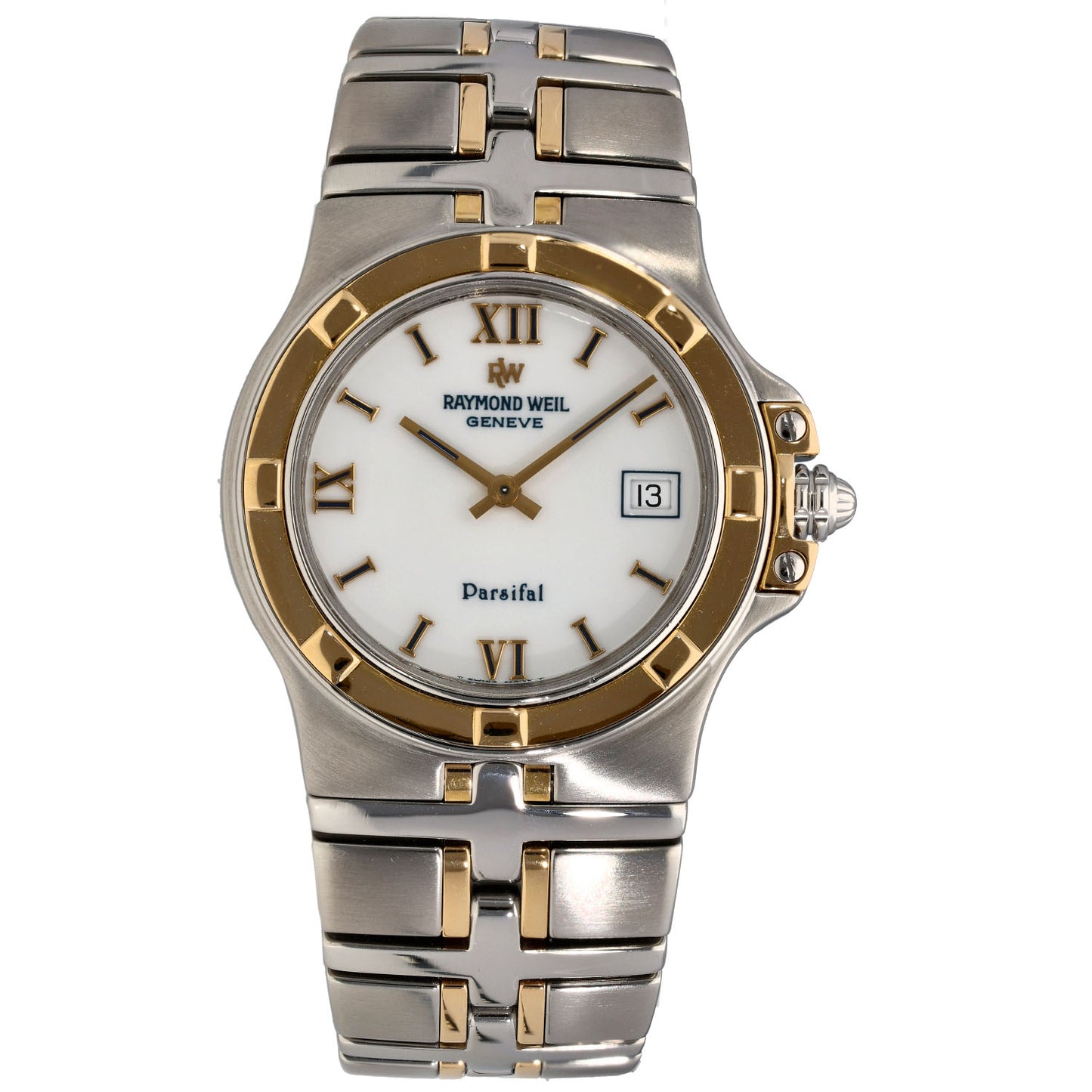 Raymond Weil Parsifal 9590 35mm Bi-Colour Watch