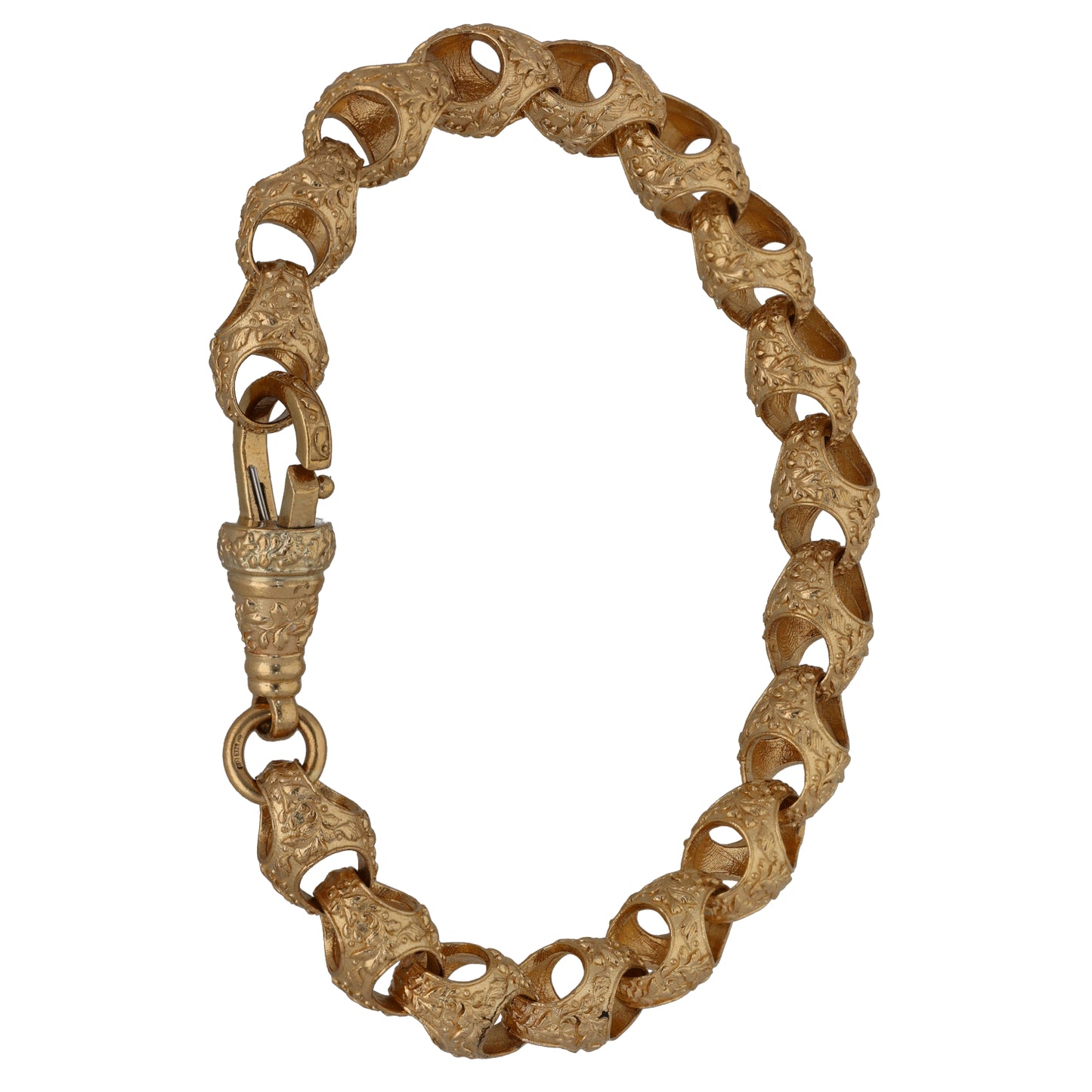 9ct Gold Fancy Bracelet