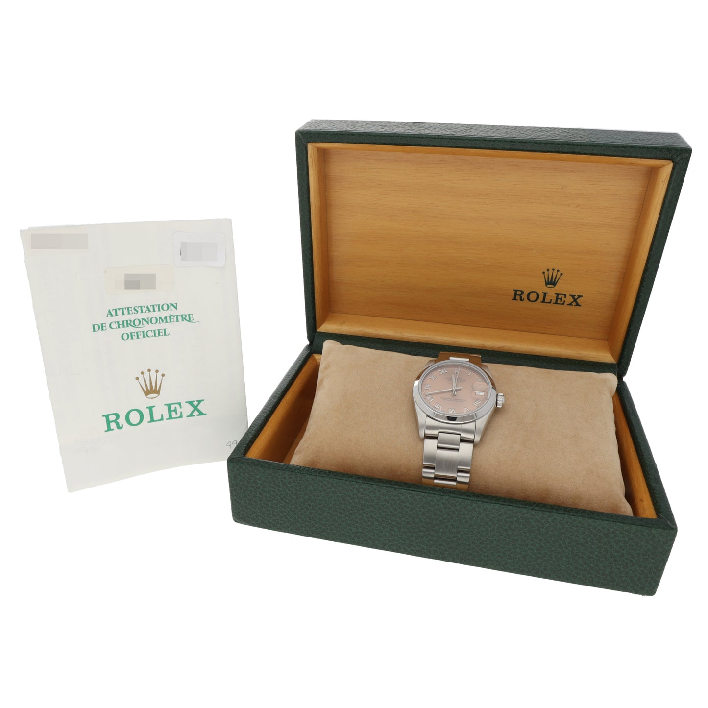 Rolex Datejust 68240 31mm Stainless Steel Watch
