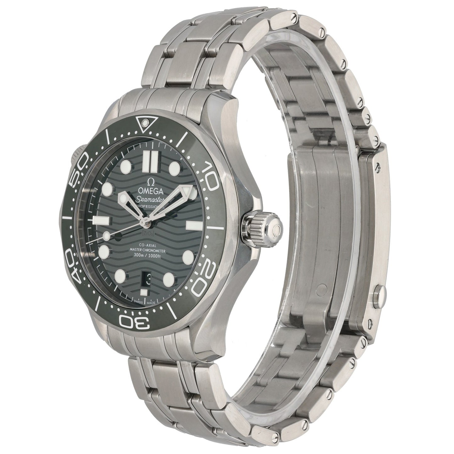 Omega Seamaster Diver 210.30.42.20.10.001 42mm Stainless Steel Watch