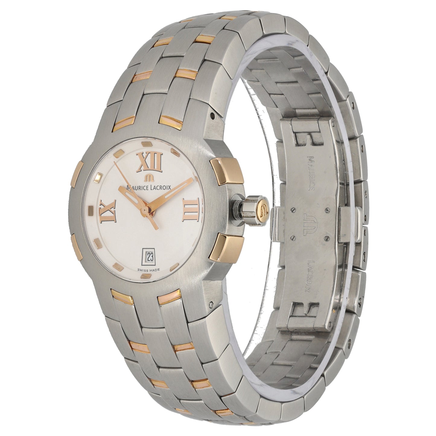 Maurice Lacroix Milestone MS1013 32mm Bi-Colour Watch